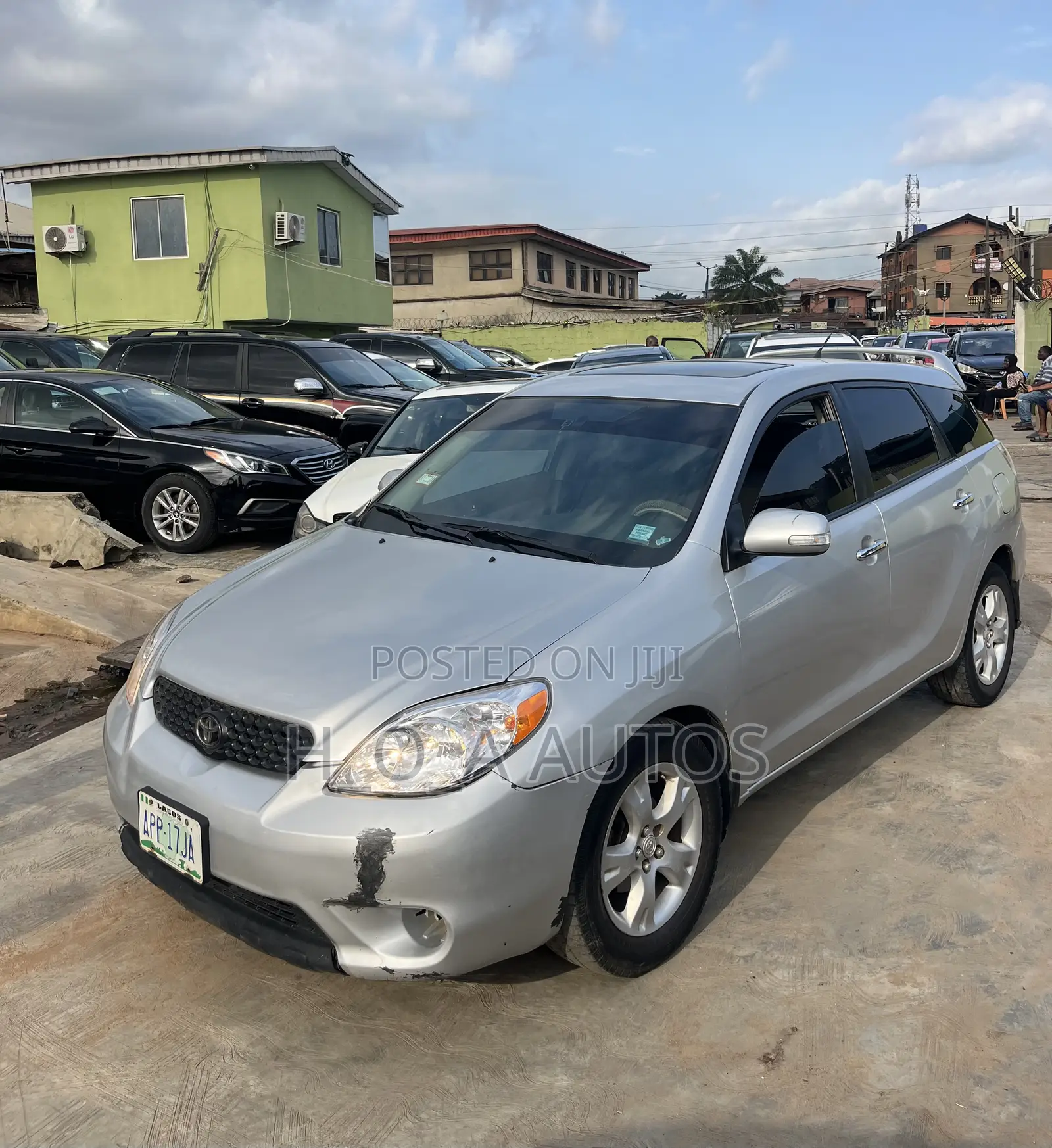 Toyota Matrix 2006 Silver