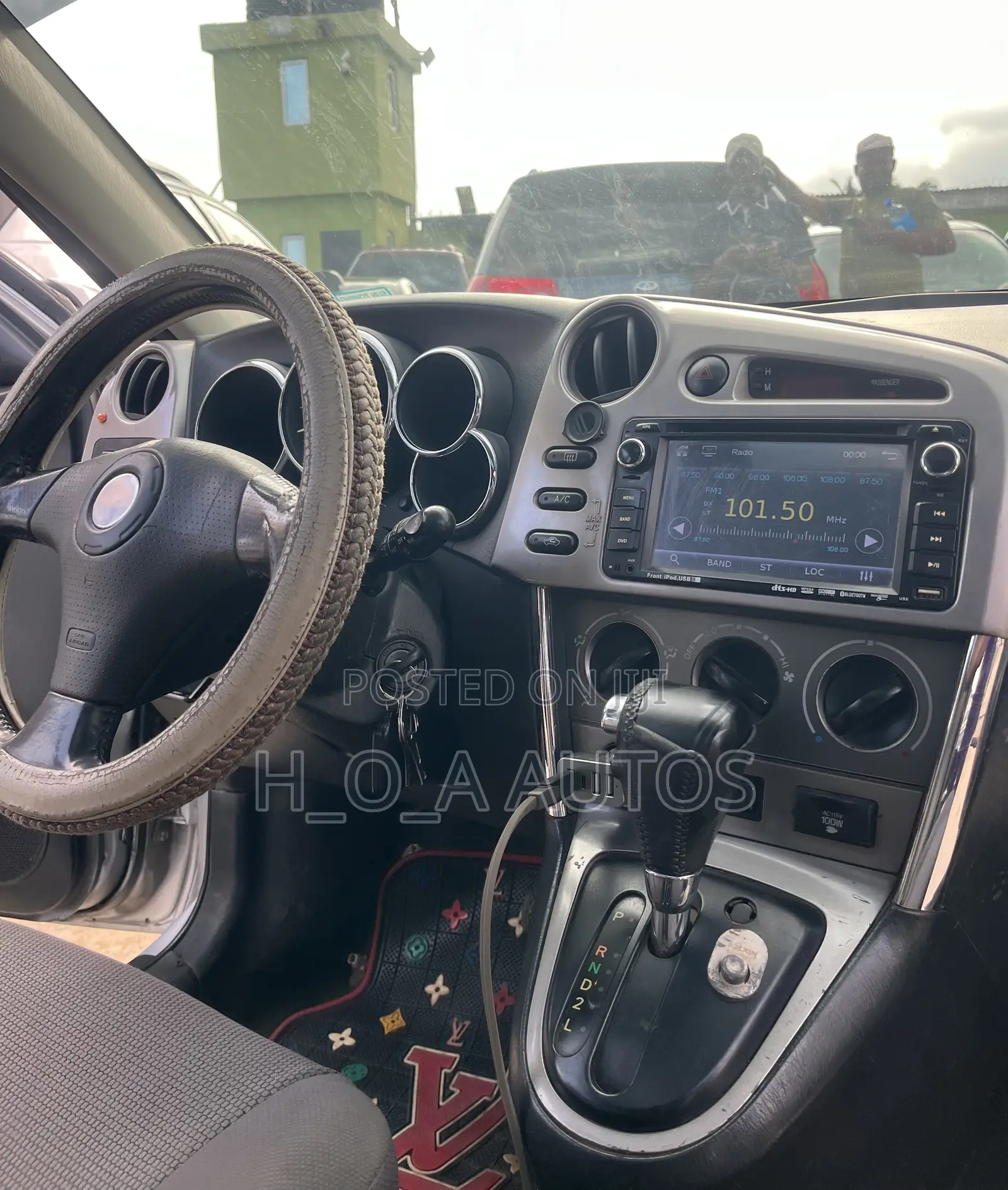 Toyota Matrix 2006 Silver