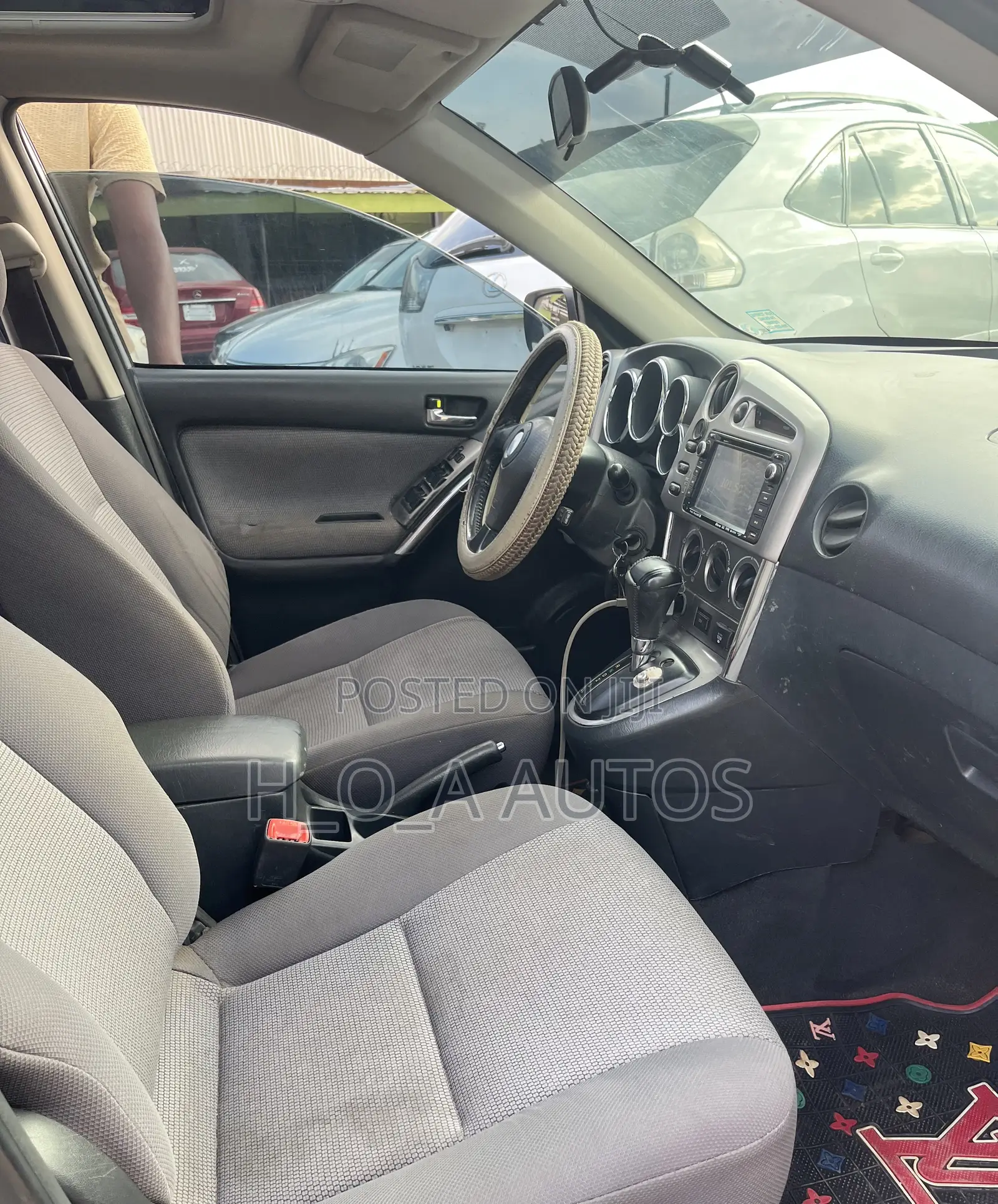 Toyota Matrix 2006 Silver
