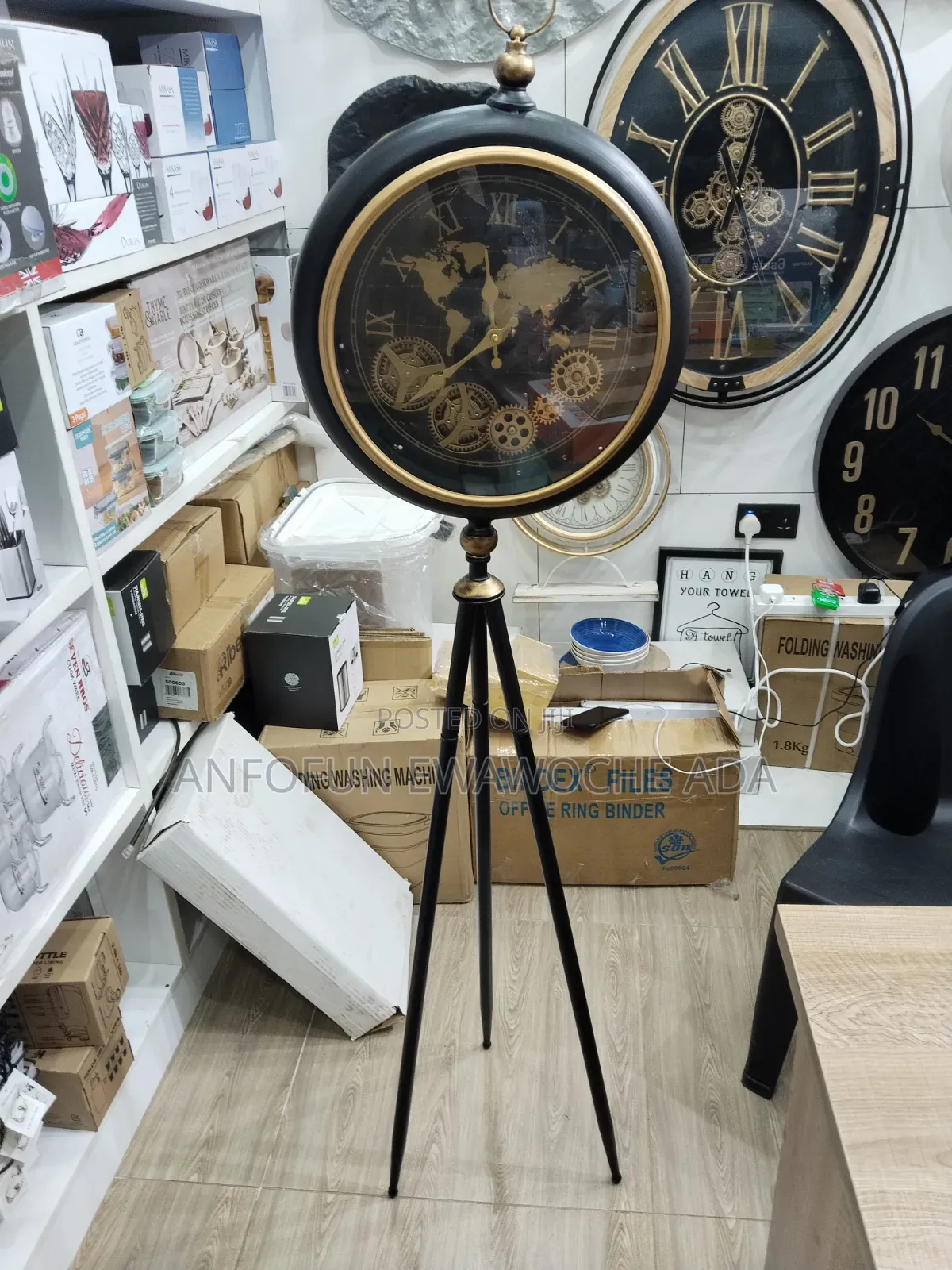45cm Mechanical Wall Clock