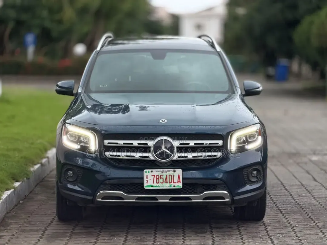 Mercedes-Benz GLB-Class 2020 Blue