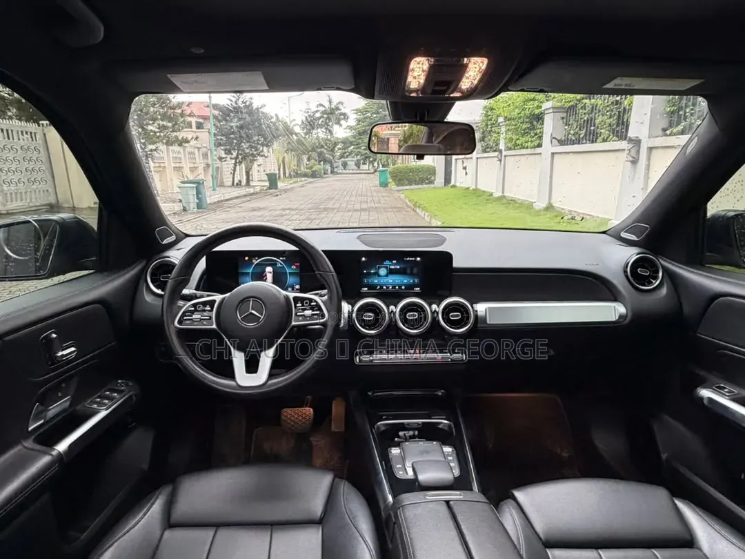 Mercedes-Benz GLB-Class 2020 Blue