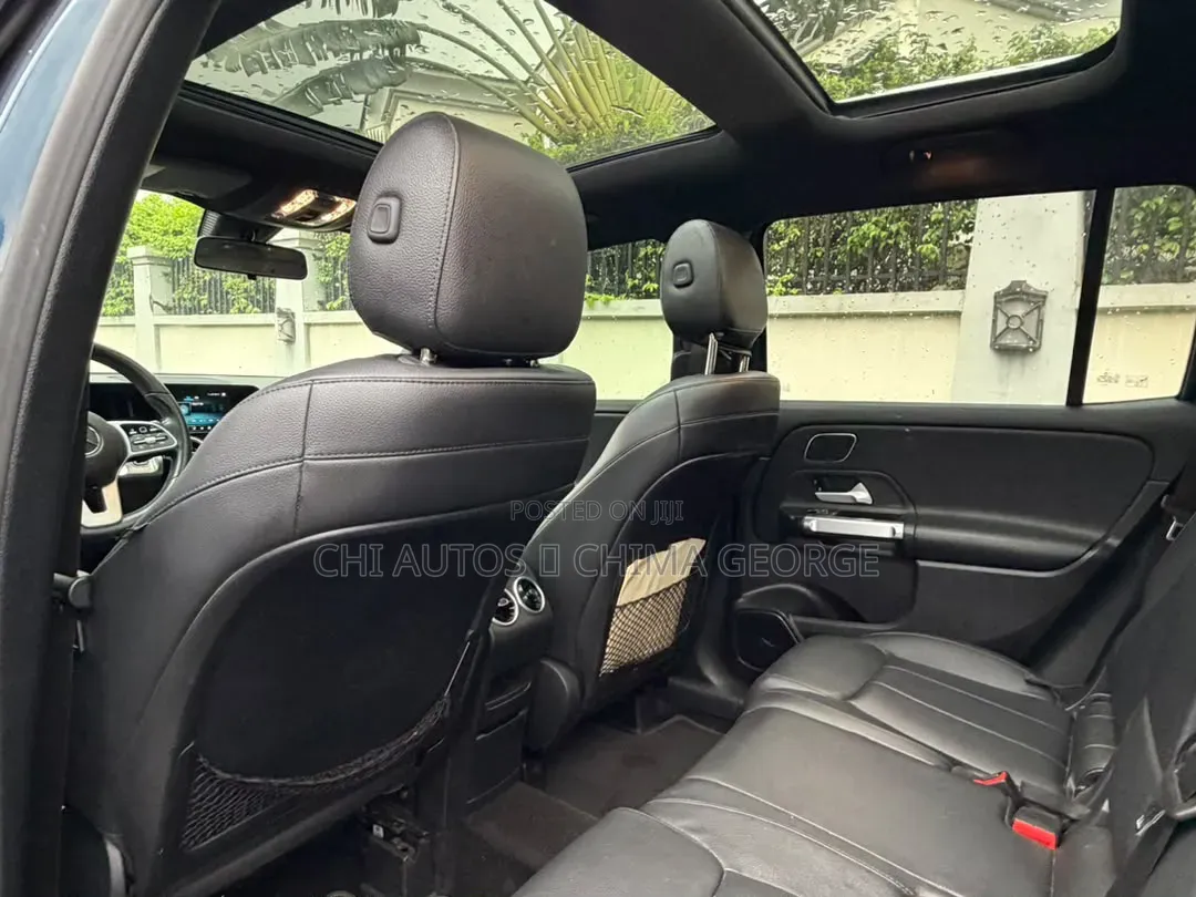 Mercedes-Benz GLB-Class 2020 Blue