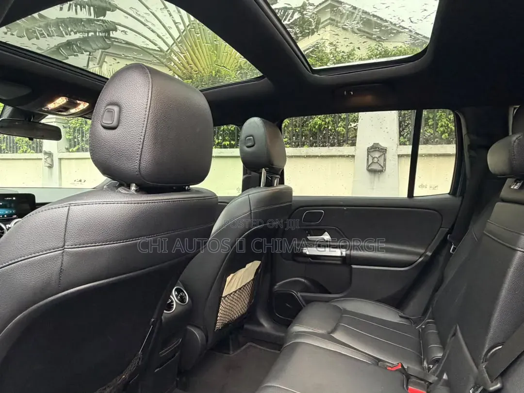Mercedes-Benz GLB-Class 2020 Blue