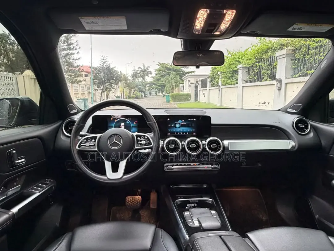 Mercedes-Benz GLB-Class 2020 Blue