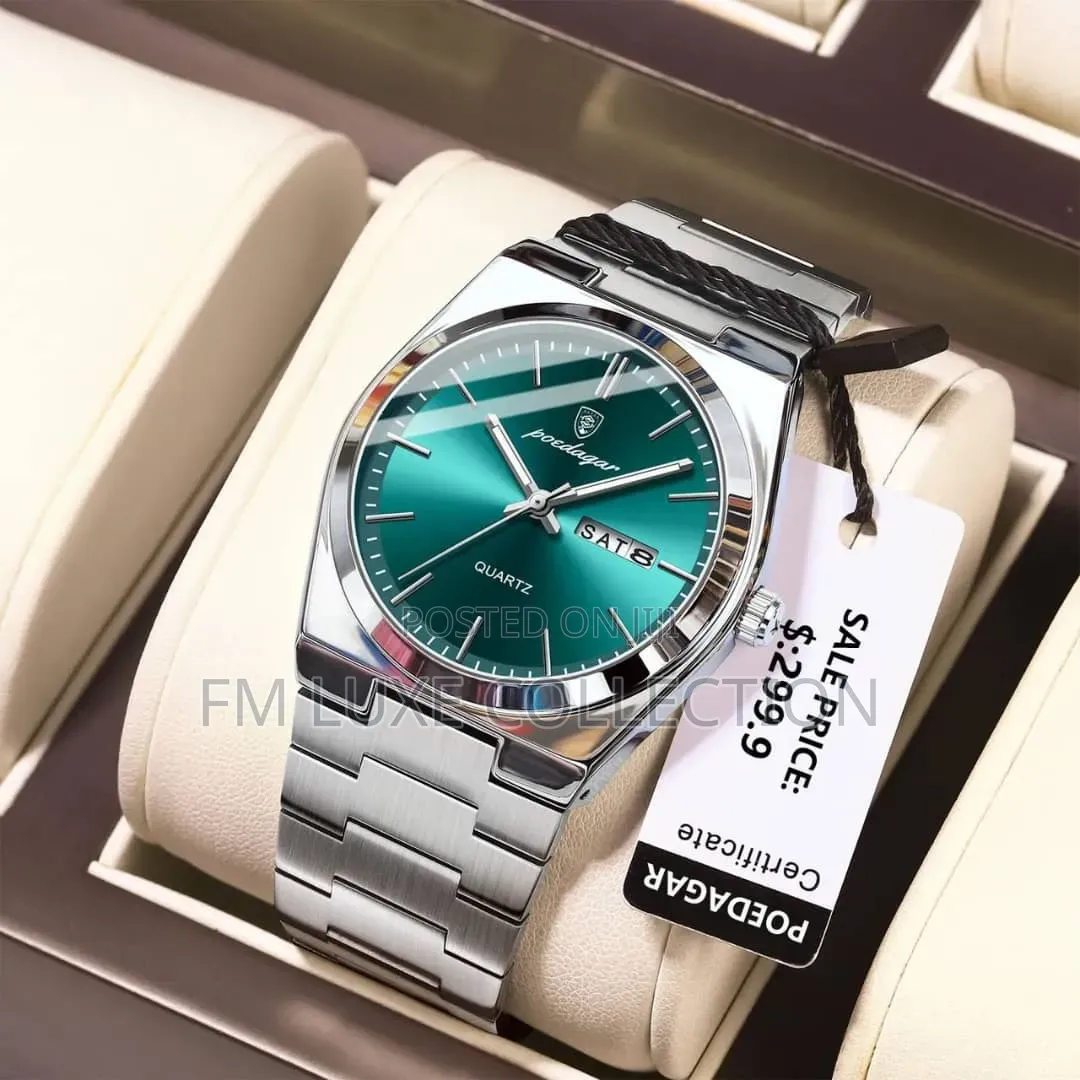 Poedagar Quartz Wristwatch