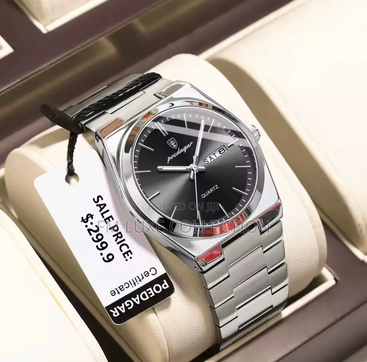 Poedagar Quartz Wristwatch