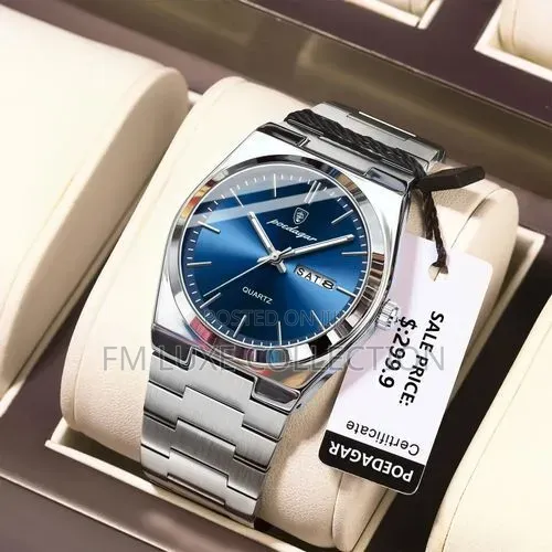 Poedagar Quartz Wristwatch