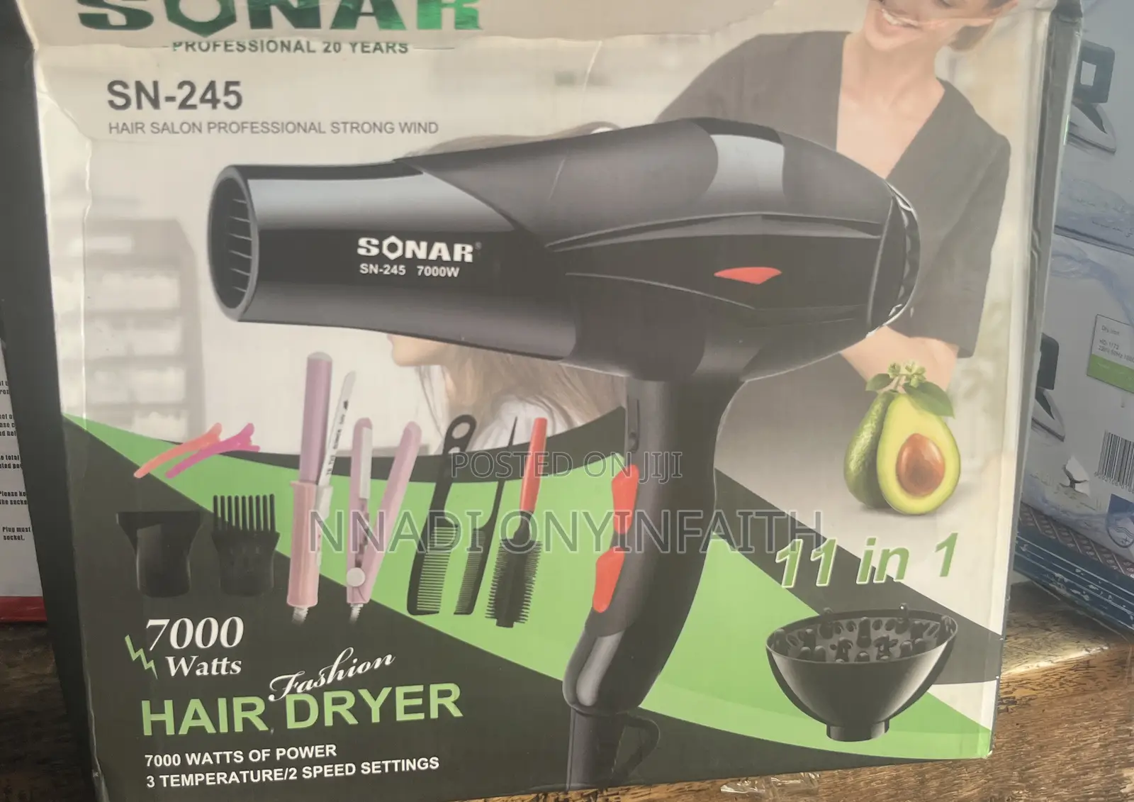 Hair Dryer