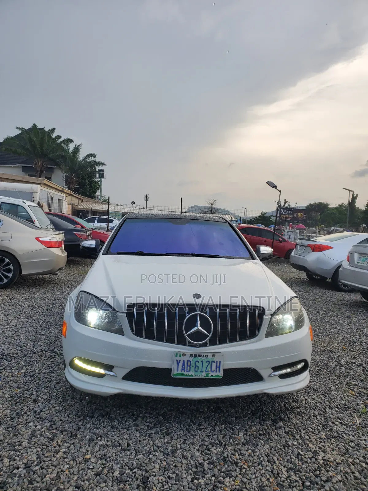Mercedes-Benz C300 2010 Black