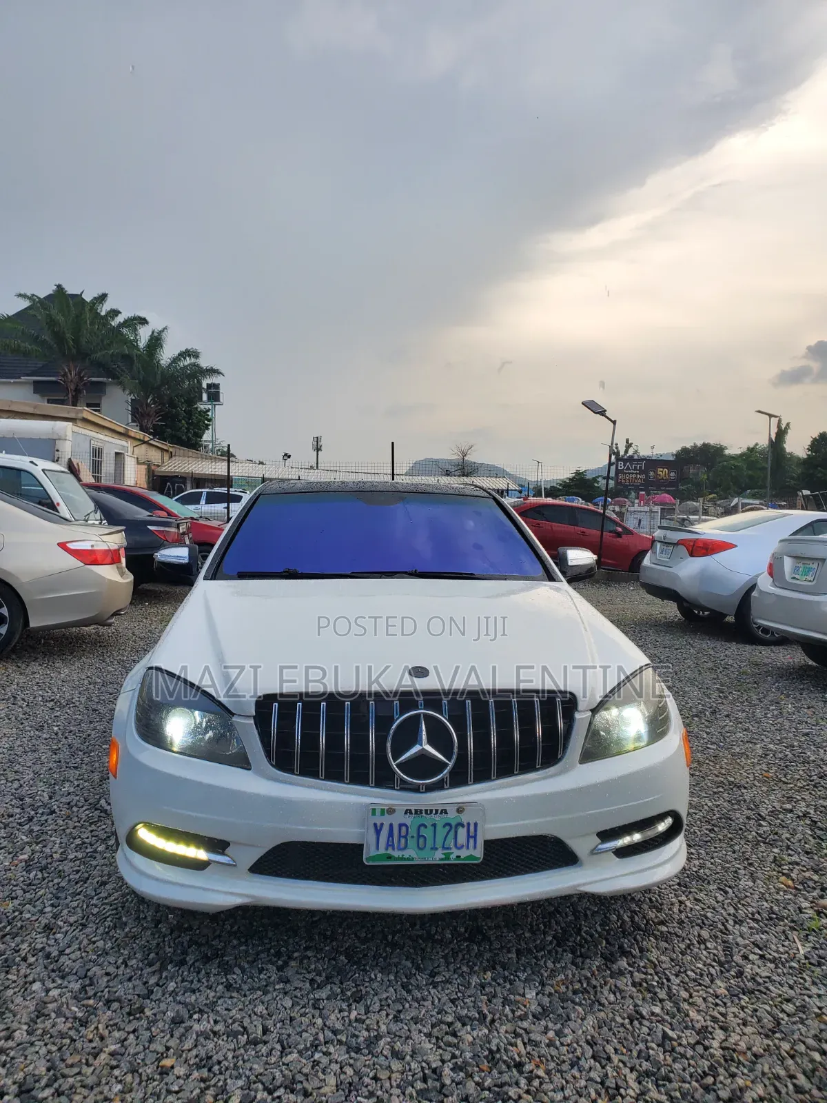 Mercedes-Benz C300 2010 Black