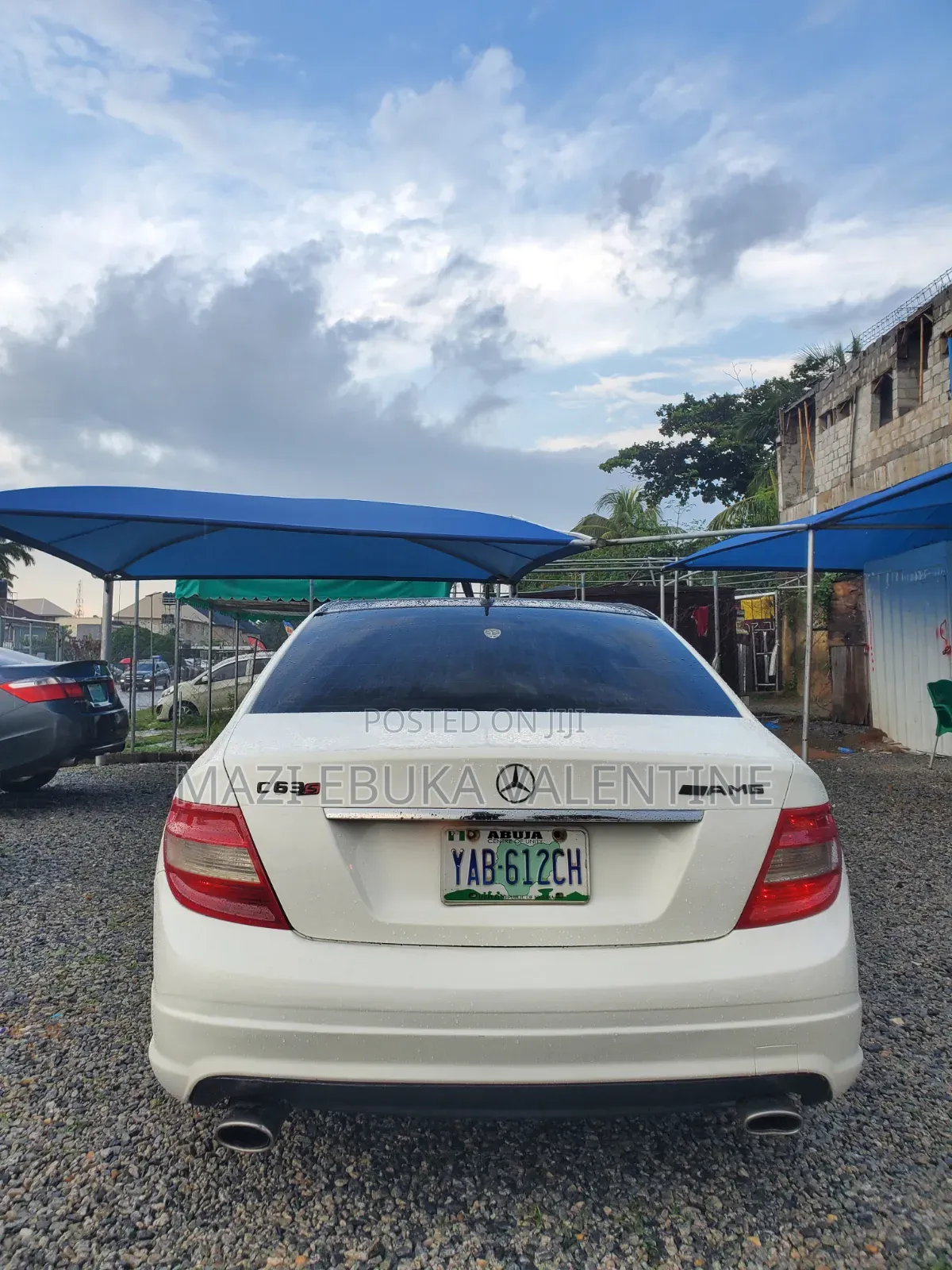 Mercedes-Benz C300 2010 Black