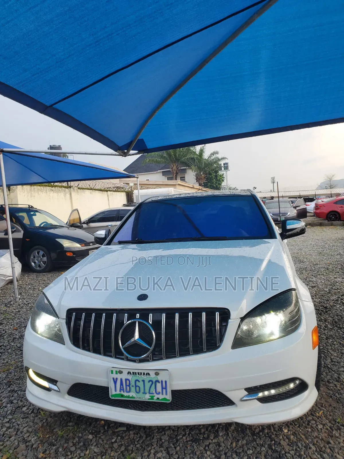 Mercedes-Benz C300 2010 Black