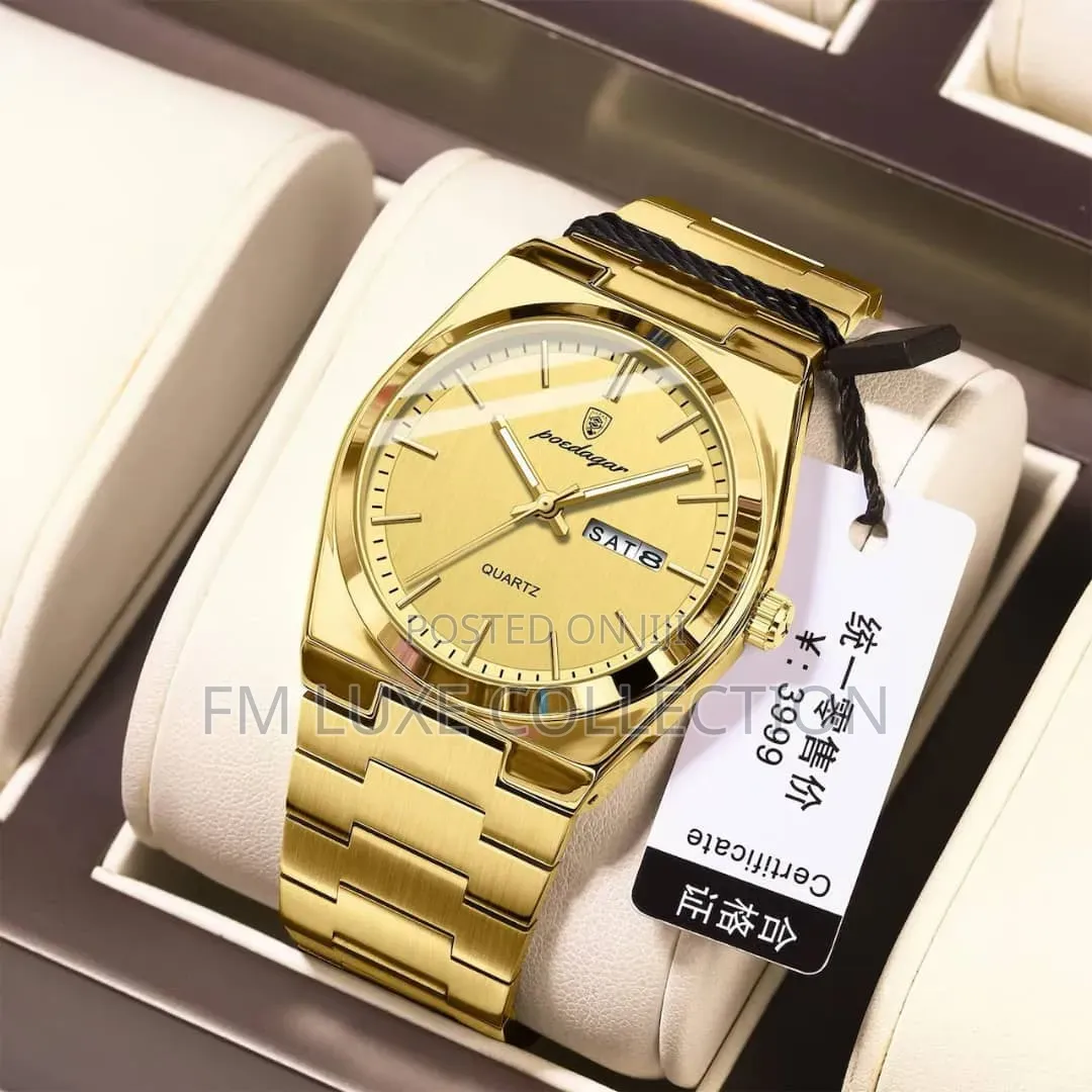 Poedagar Quartz Wristwatch