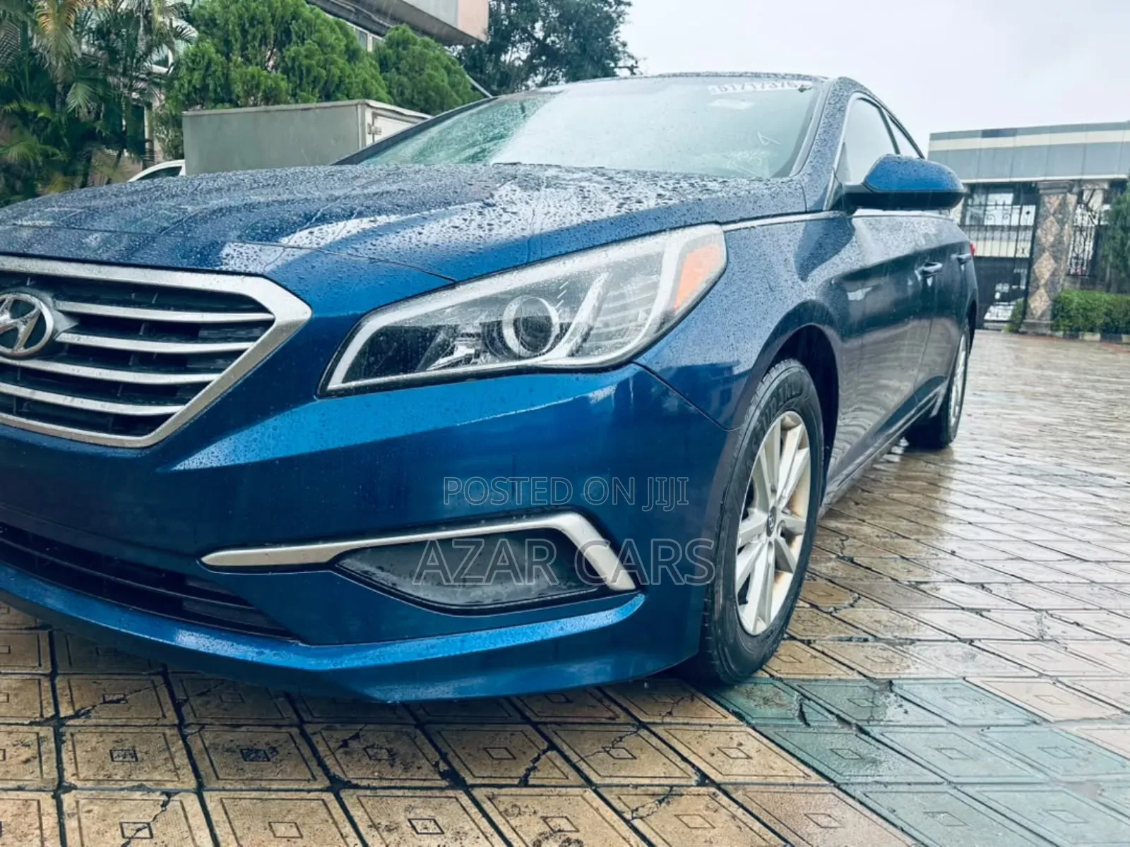 Hyundai Sonata ECO Sedan FWD (1.6L 4cyl 7A) 2017 Blue