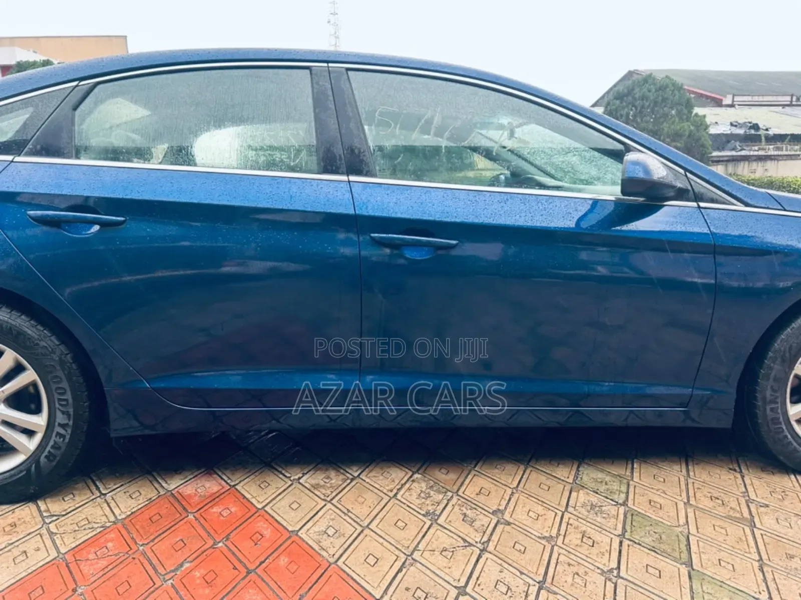 Hyundai Sonata ECO Sedan FWD (1.6L 4cyl 7A) 2017 Blue