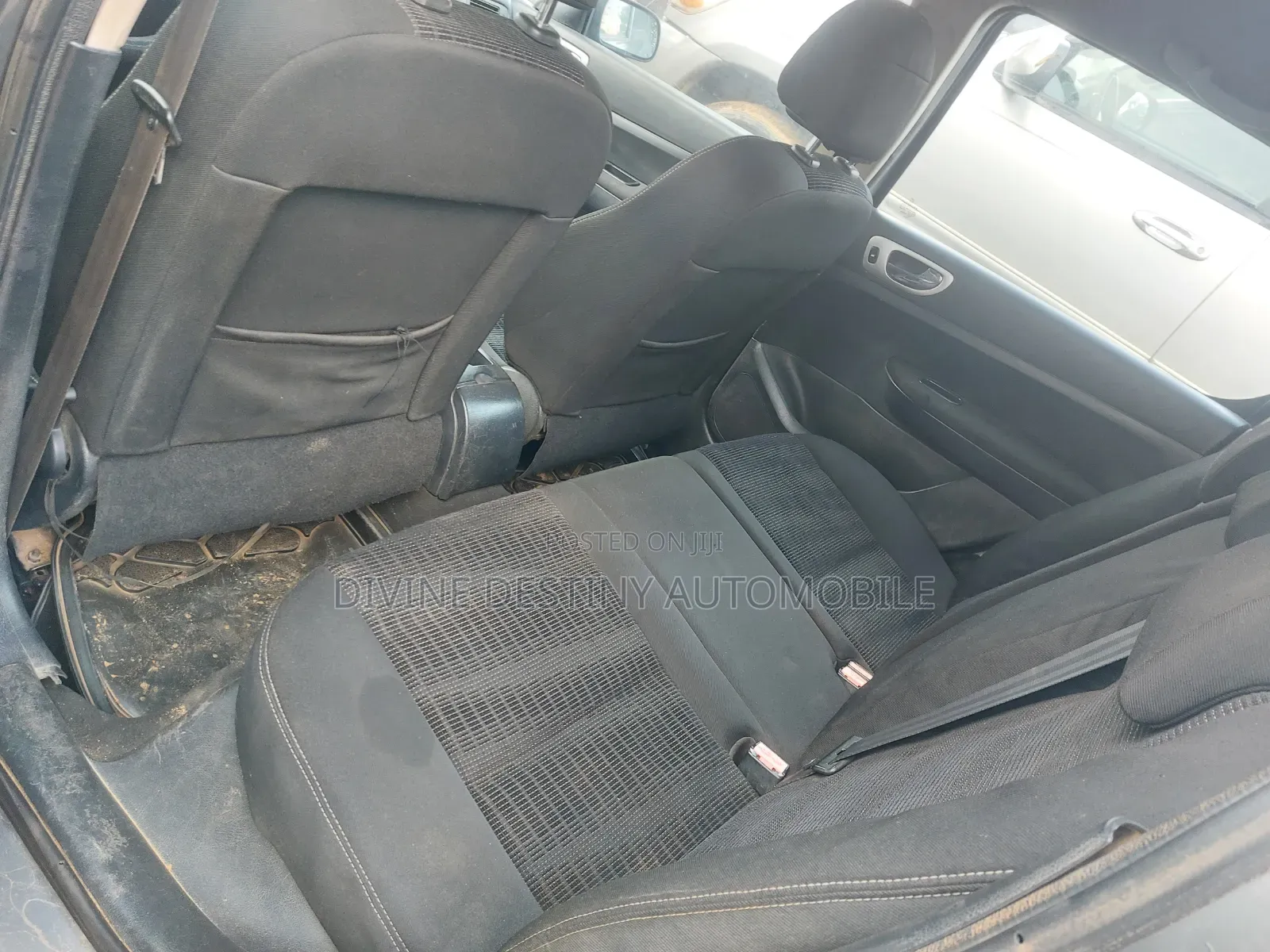 Peugeot 307 2007 Gray