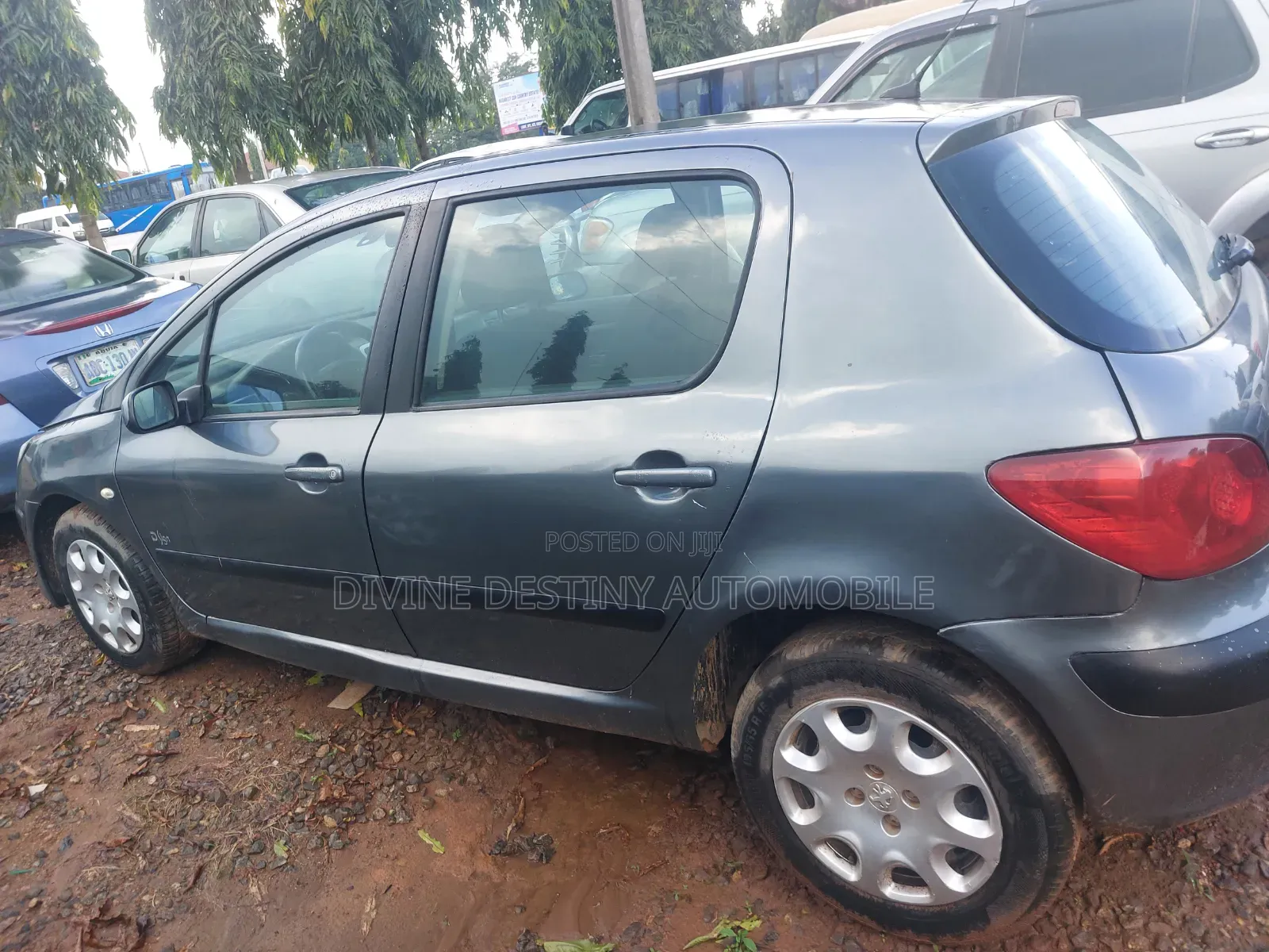 Peugeot 307 2007 Gray