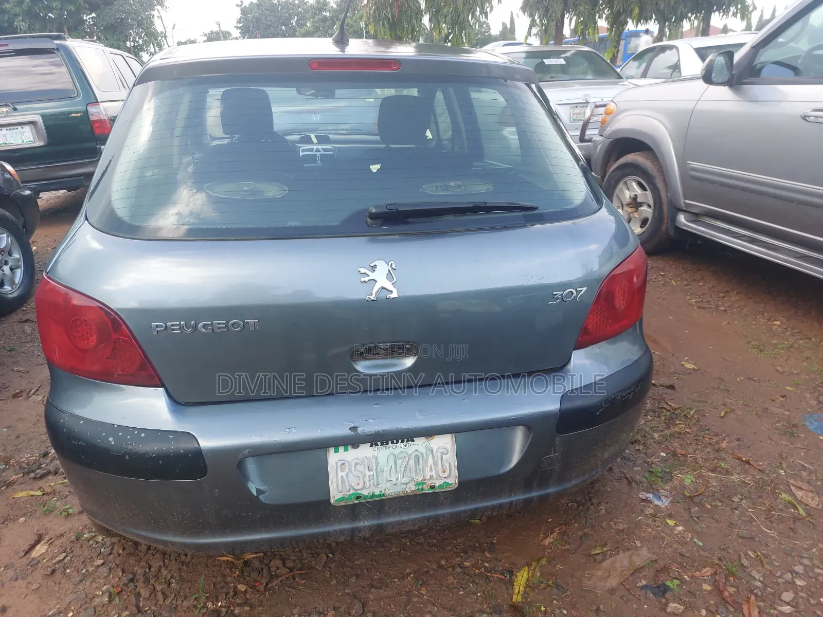 Peugeot 307 2007 Gray