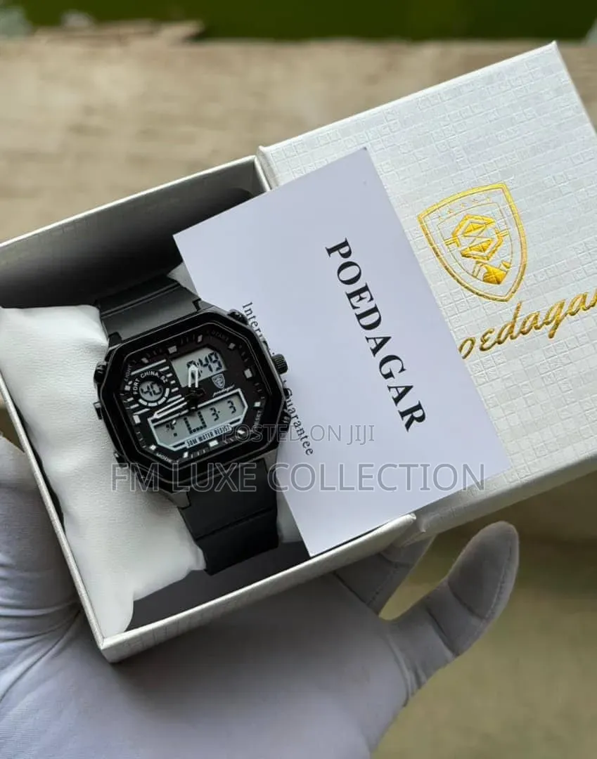 Poedagar Sport Watch