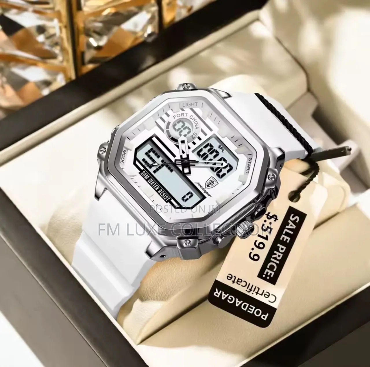 Poedagar Sport Watch