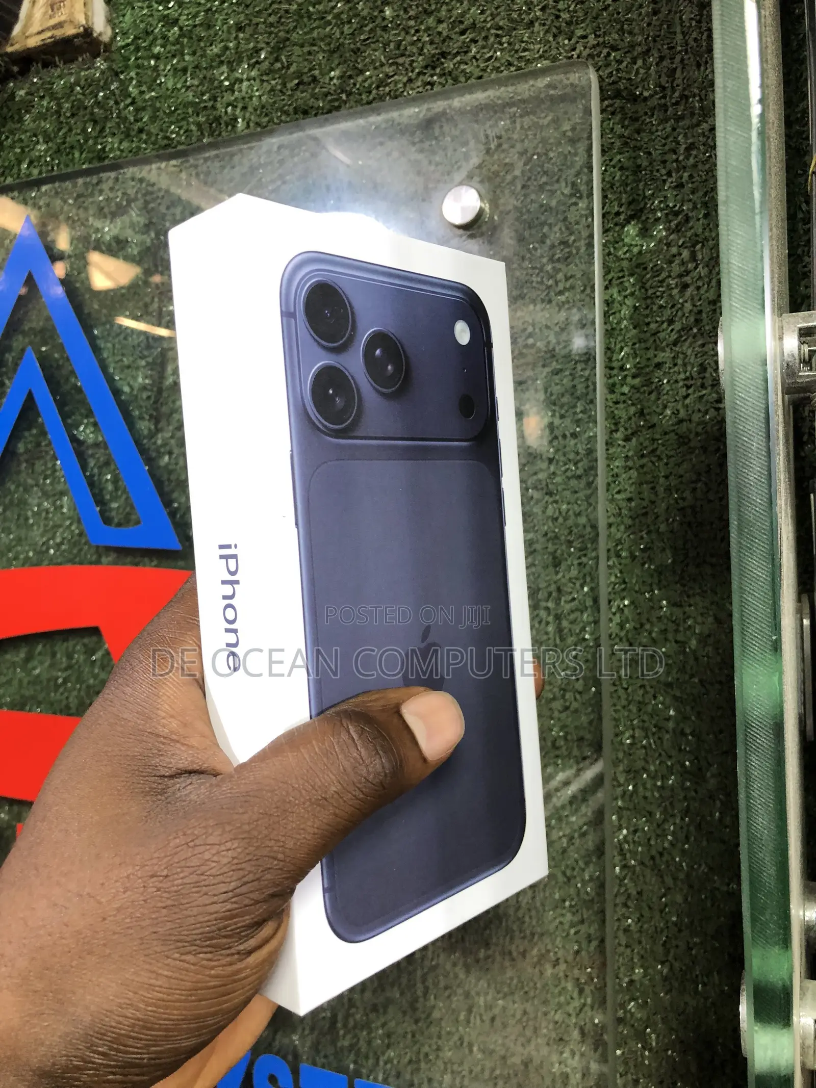 New Mobile Phone 1 TB Blue