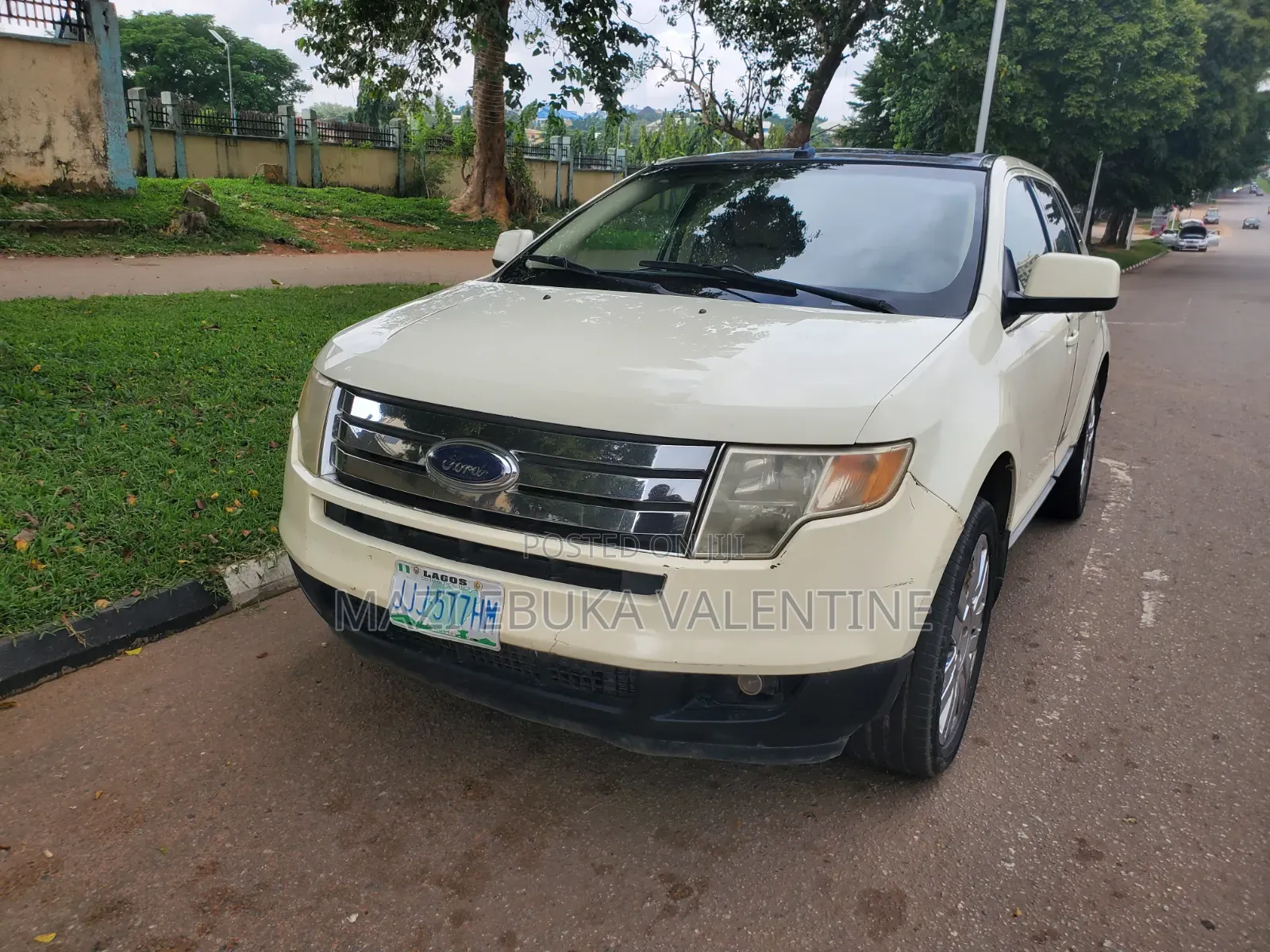 Ford Edge 2009 White
