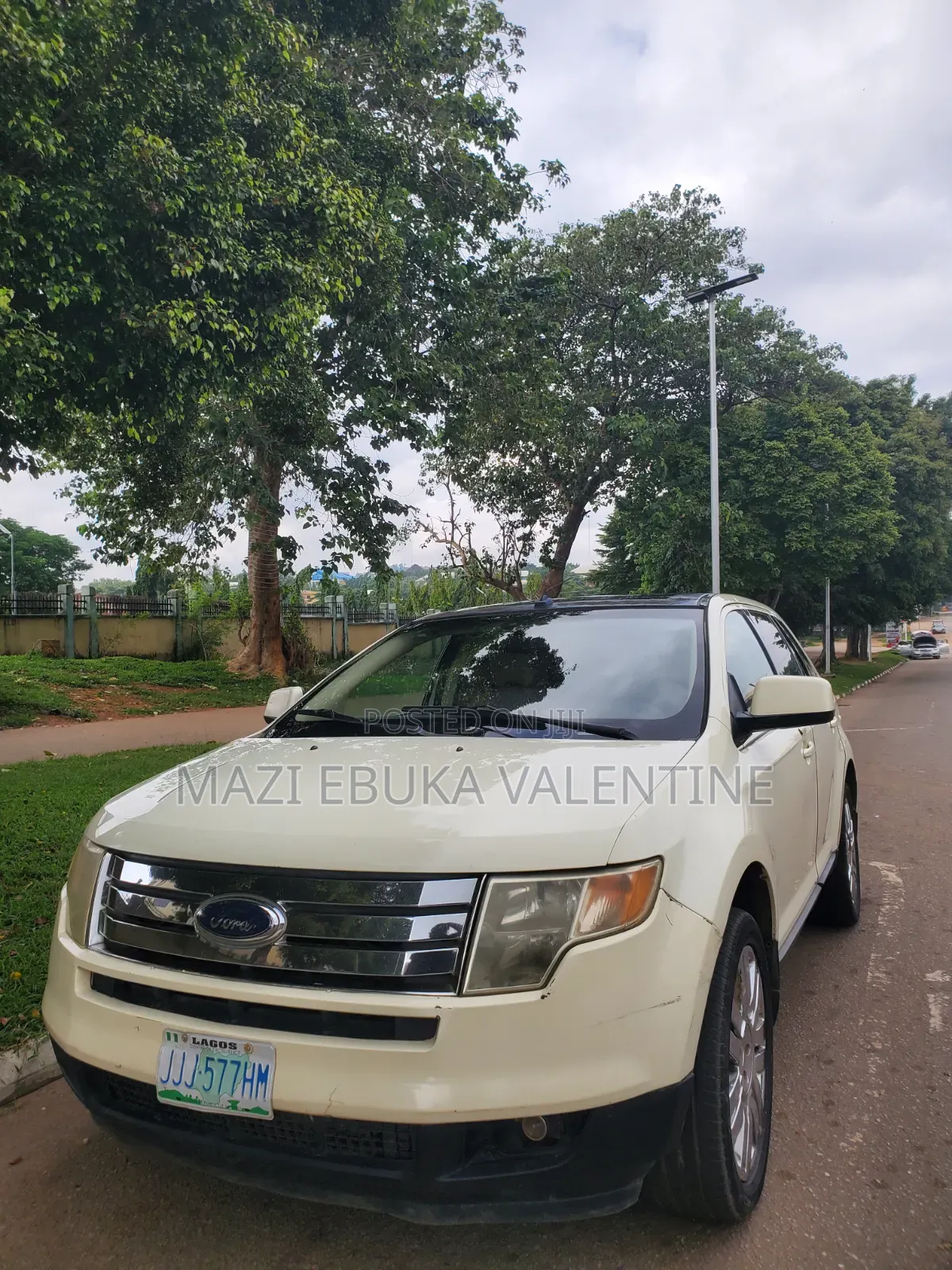 Ford Edge 2009 White