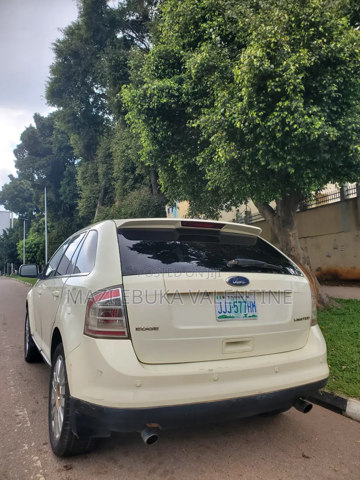 Ford Edge 2009 White