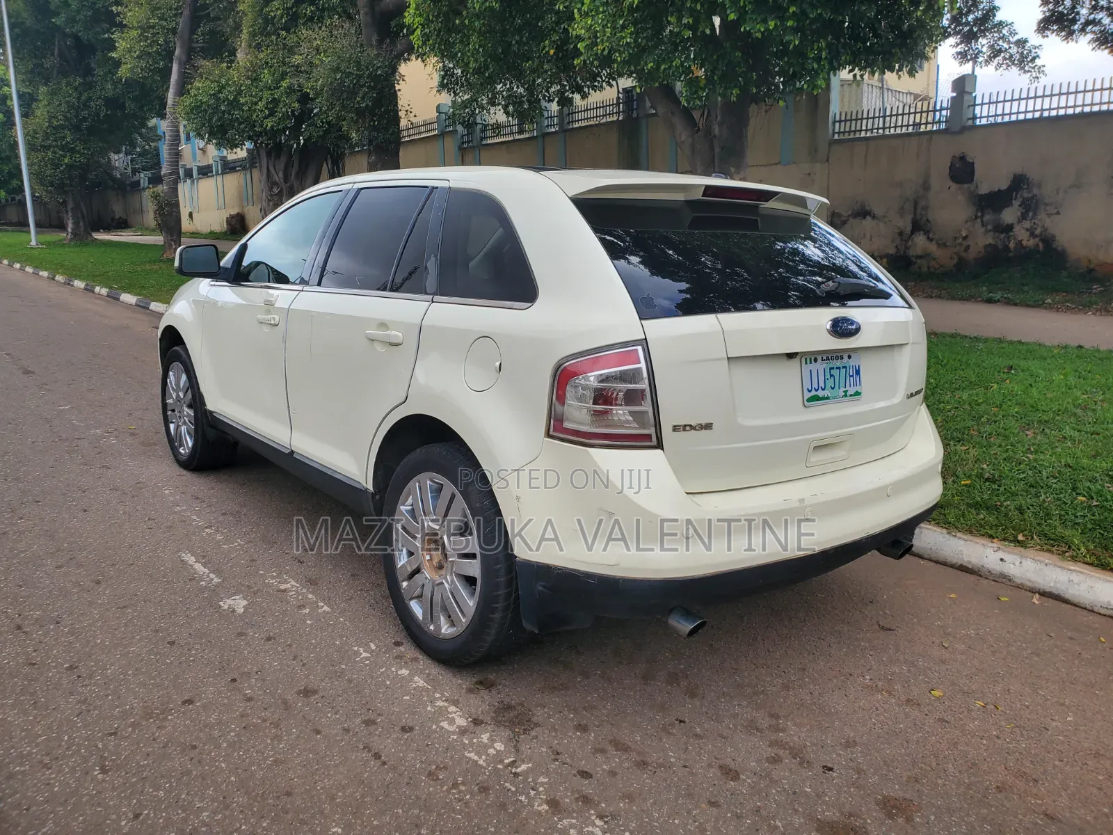 Ford Edge 2009 White