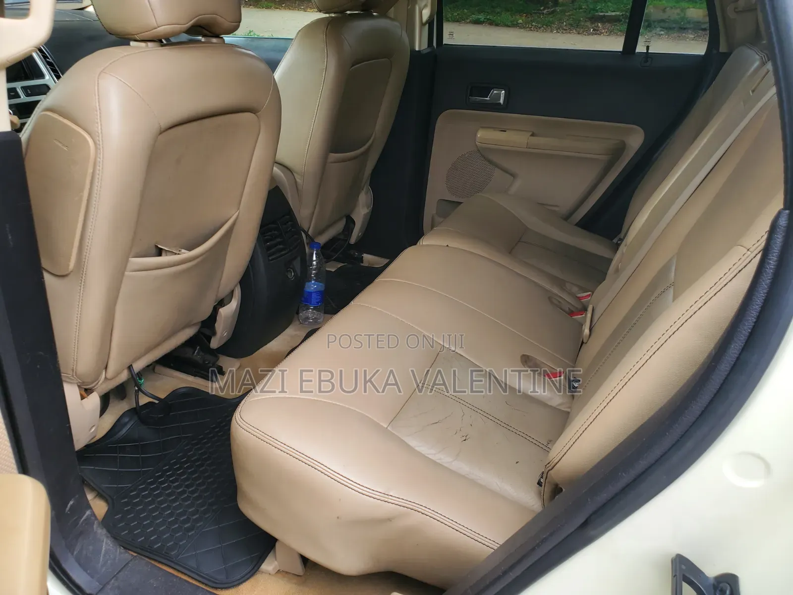Ford Edge 2009 White