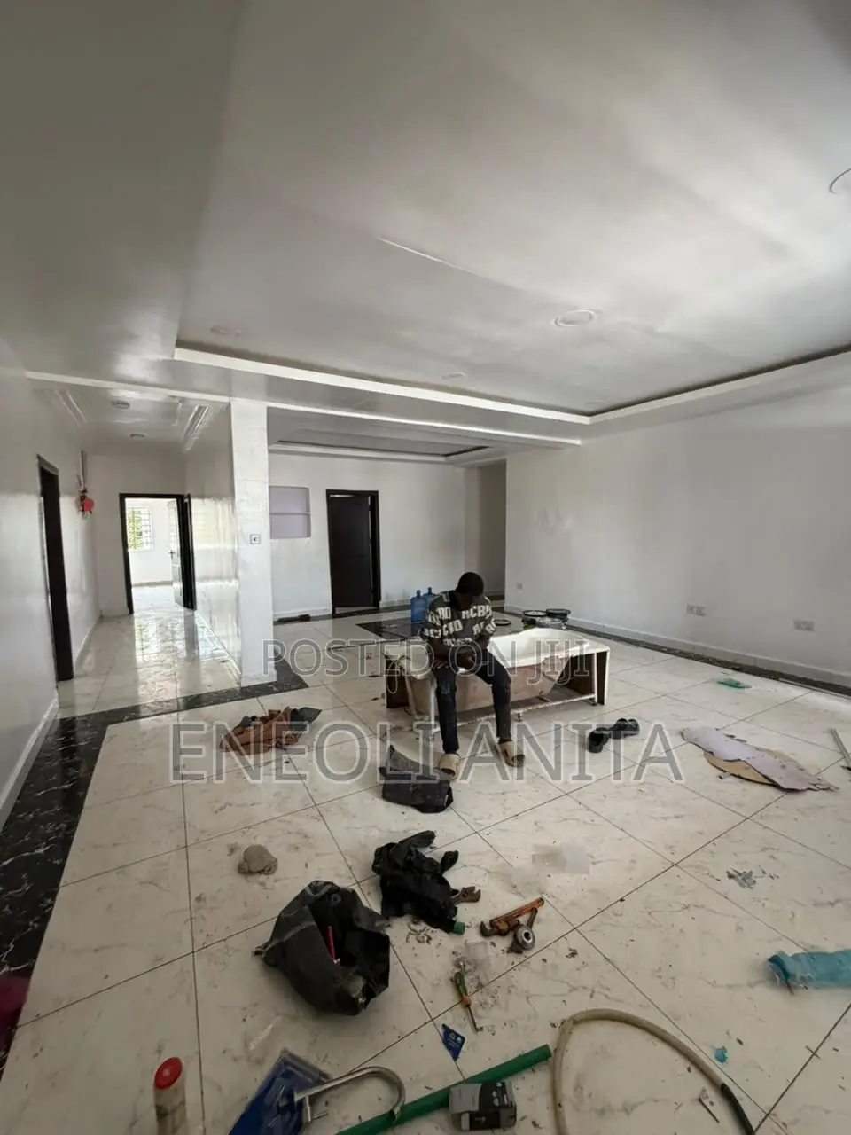 3bdrm Block of Flats in Jahi for rent