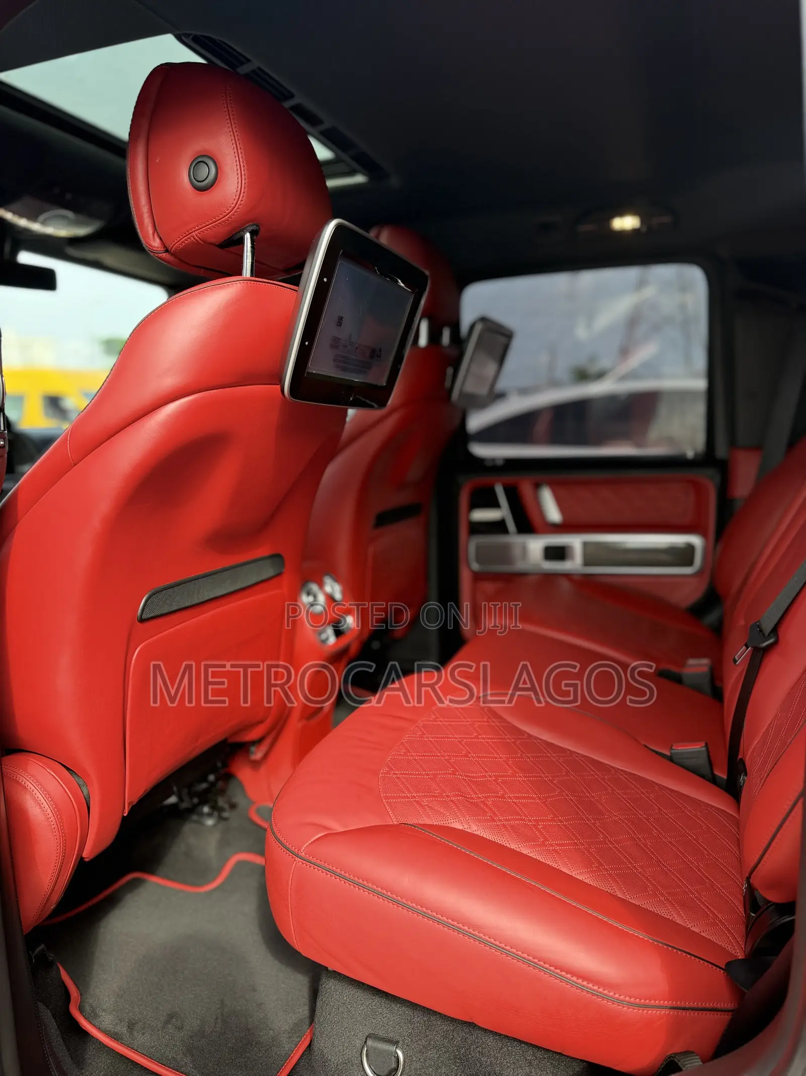 Mercedes-Benz Brabus G 800 2022 Red