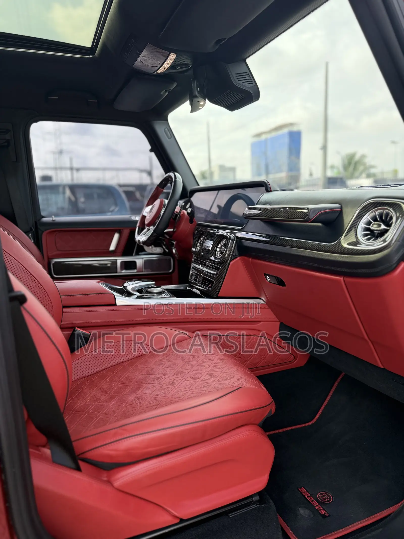 Mercedes-Benz Brabus G 800 2022 Red