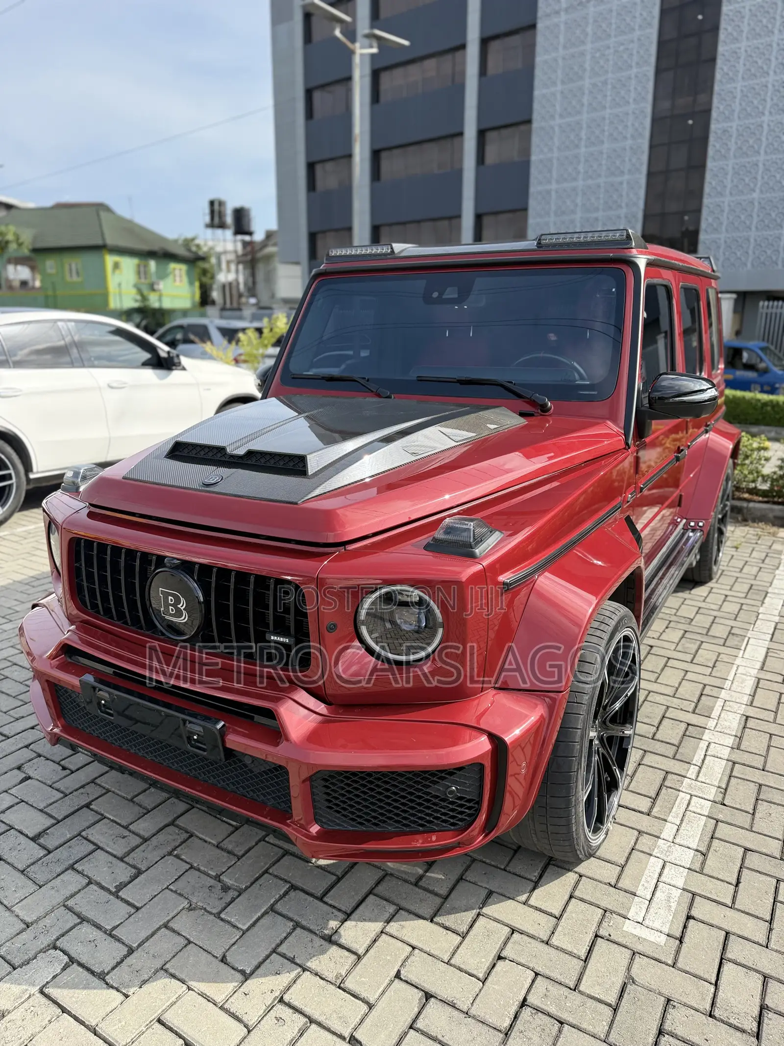Mercedes-Benz Brabus G 800 2022 Red