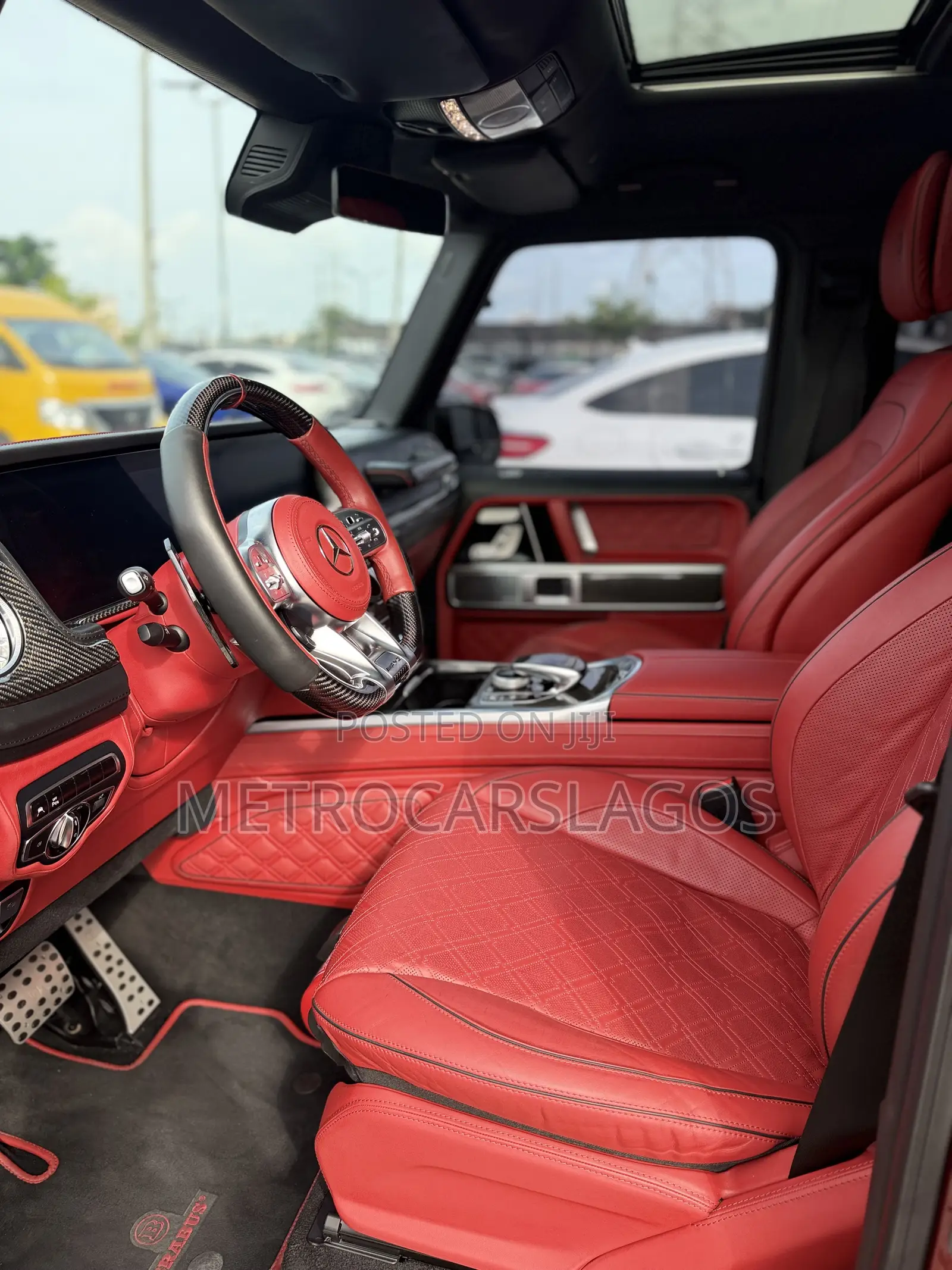 Mercedes-Benz Brabus G 800 2022 Red