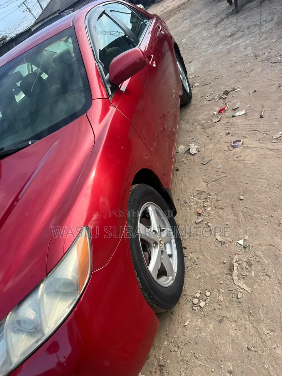Toyota Camry 2007 Red