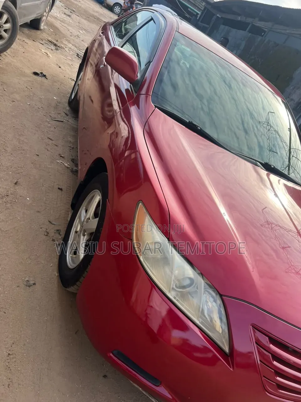 Toyota Camry 2007 Red