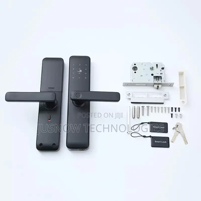 Smart Door Lock With Fingerprint, PIN Code Mobile App