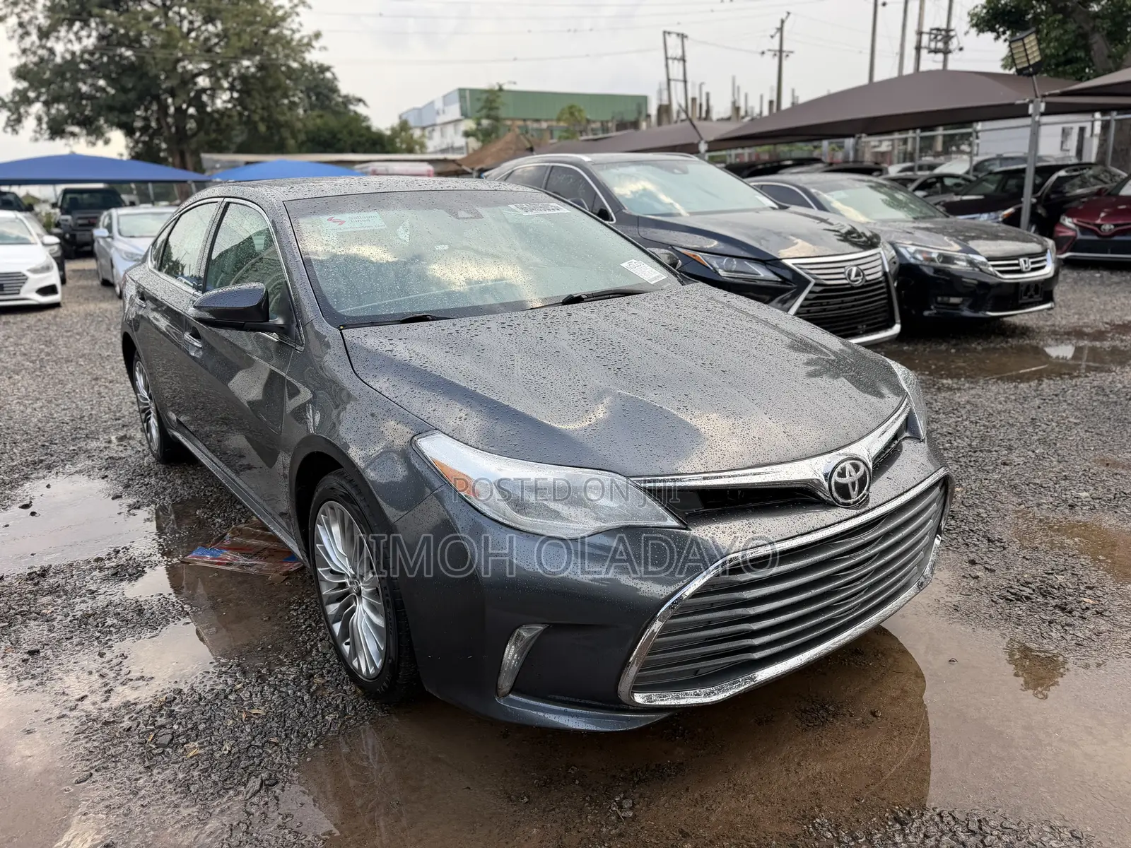Toyota Avalon Limited Sedan FWD (3.5L 6cyl 6A) 2017 Gray