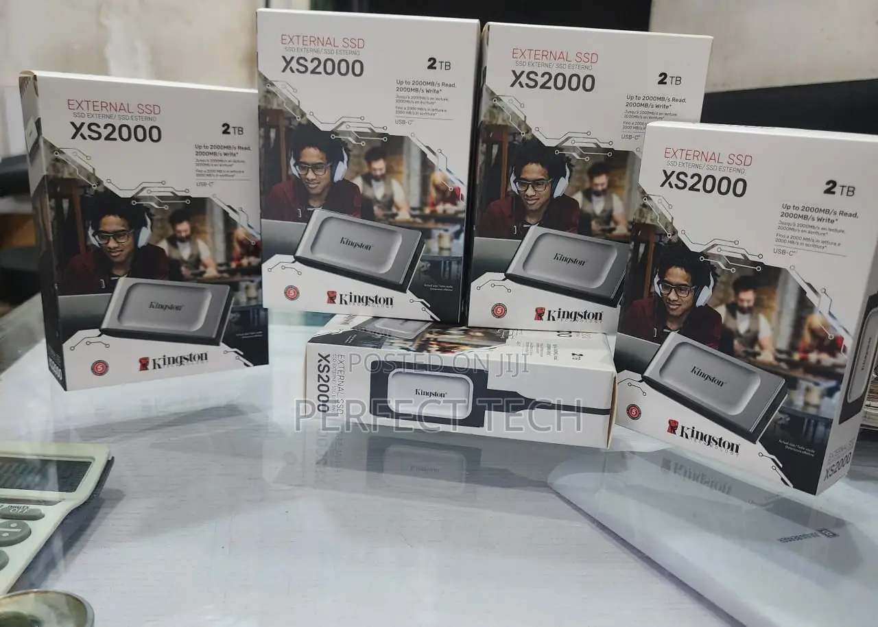 Kingston XS2000 2TB Portable SSD {High Performance}