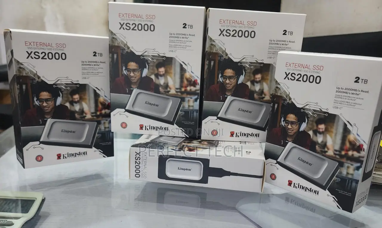 Kingston XS2000 2TB Portable SSD {High Performance}
