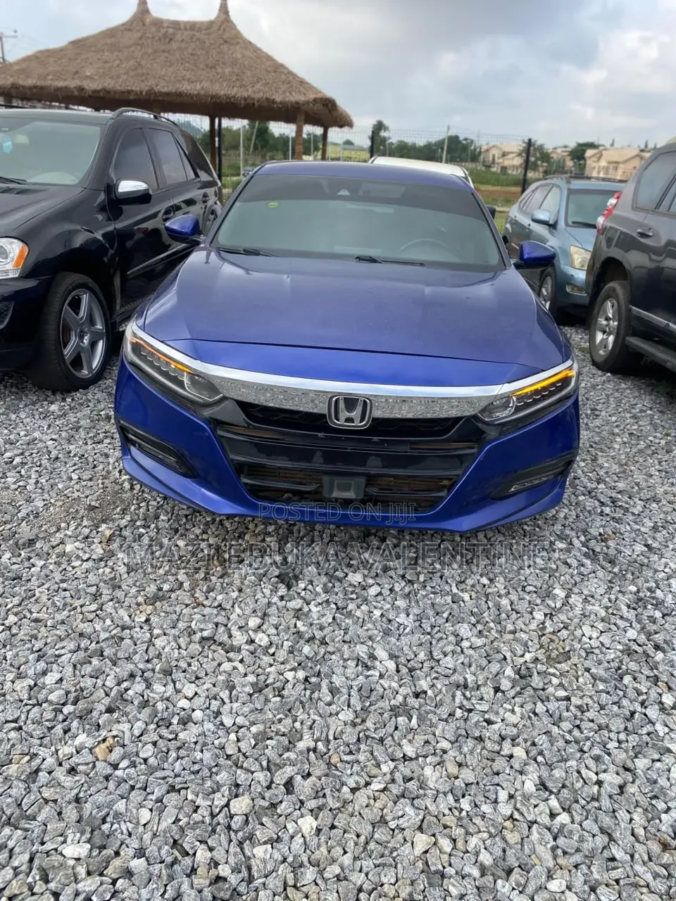 Honda Accord 2019 Blue