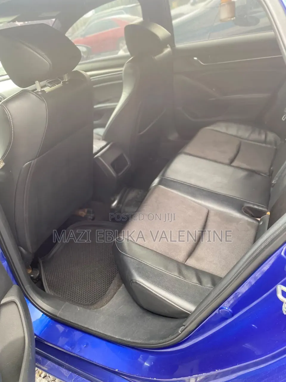 Honda Accord 2019 Blue