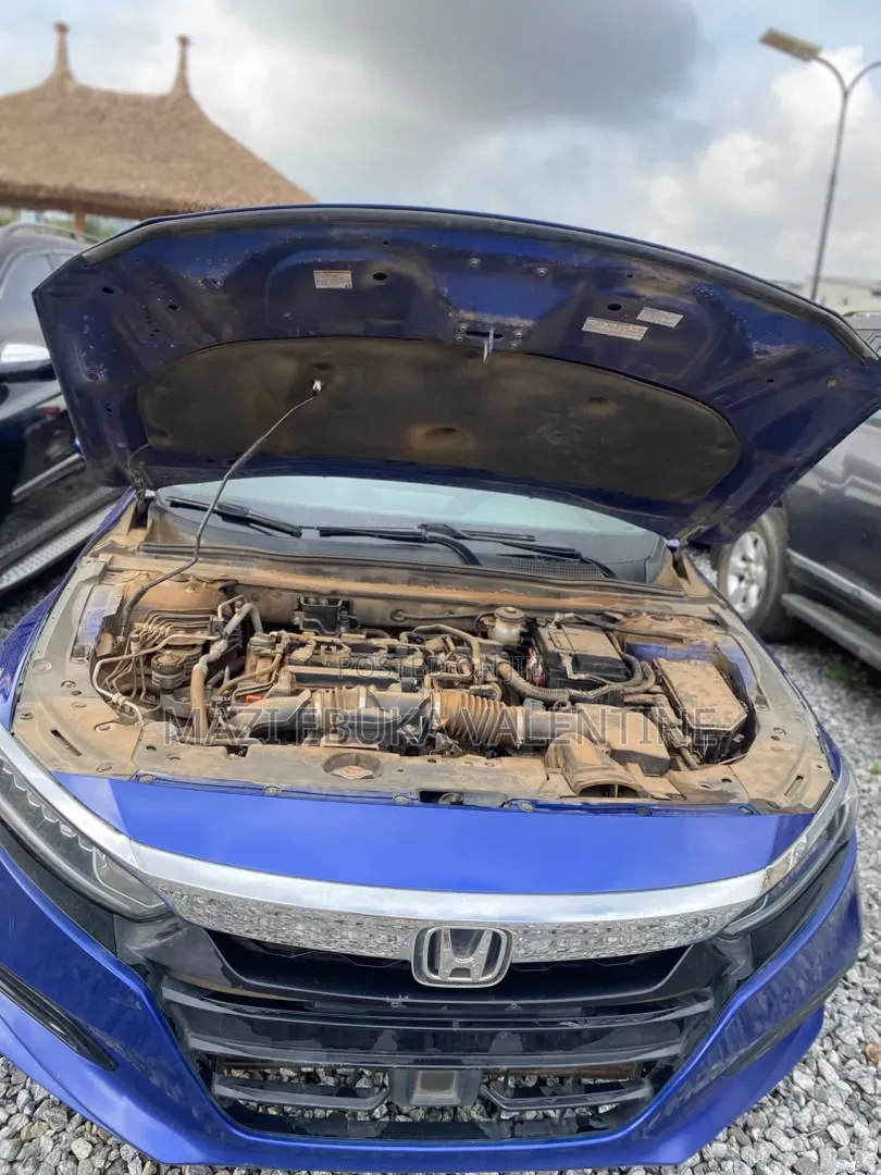 Honda Accord 2019 Blue