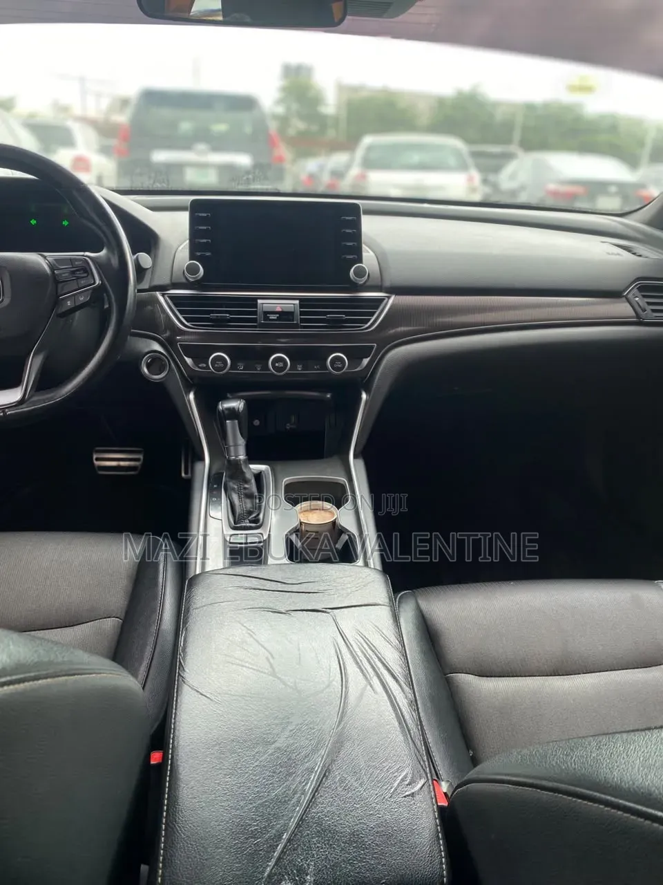 Honda Accord 2019 Blue