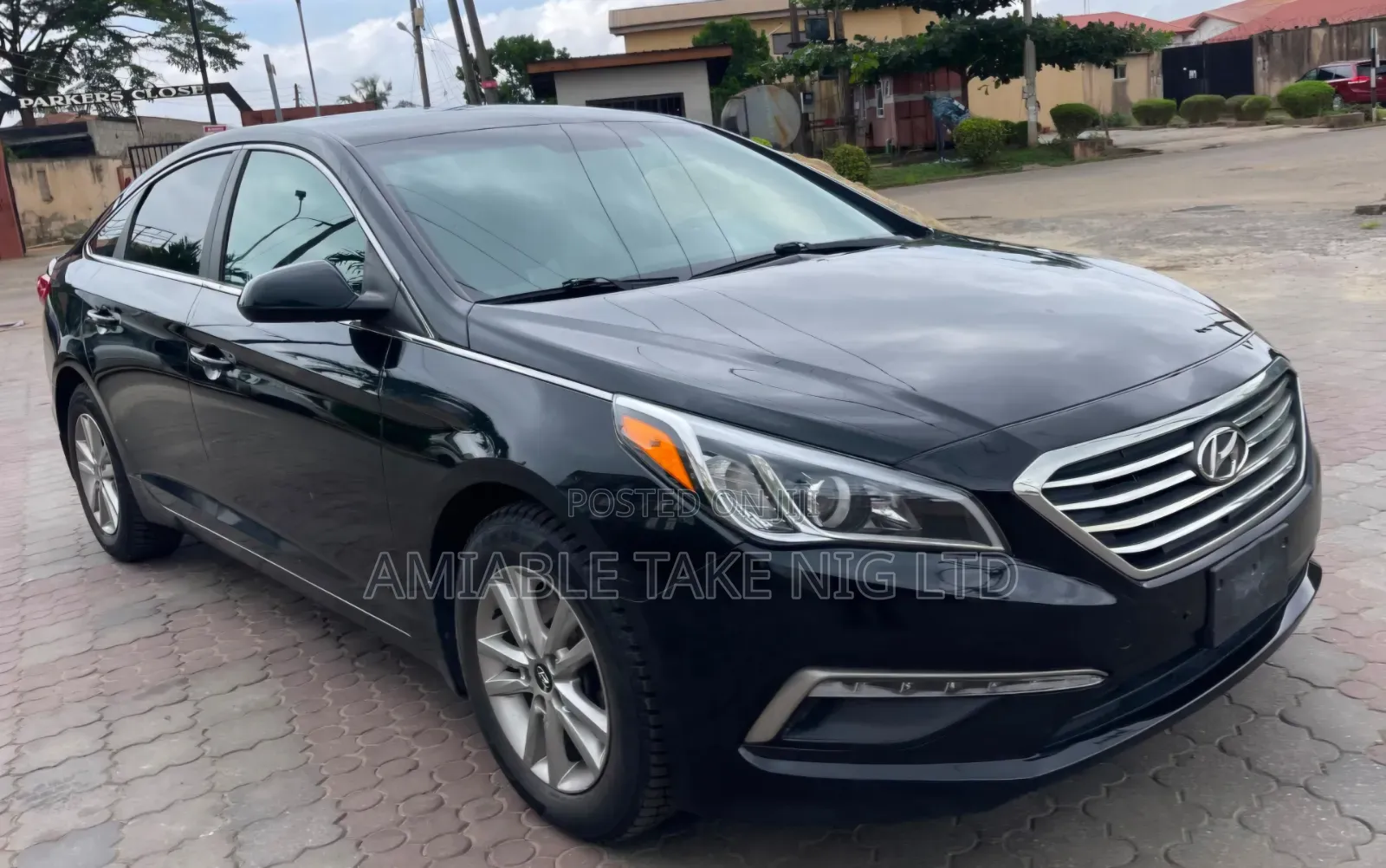 Hyundai Sonata 2016 Black