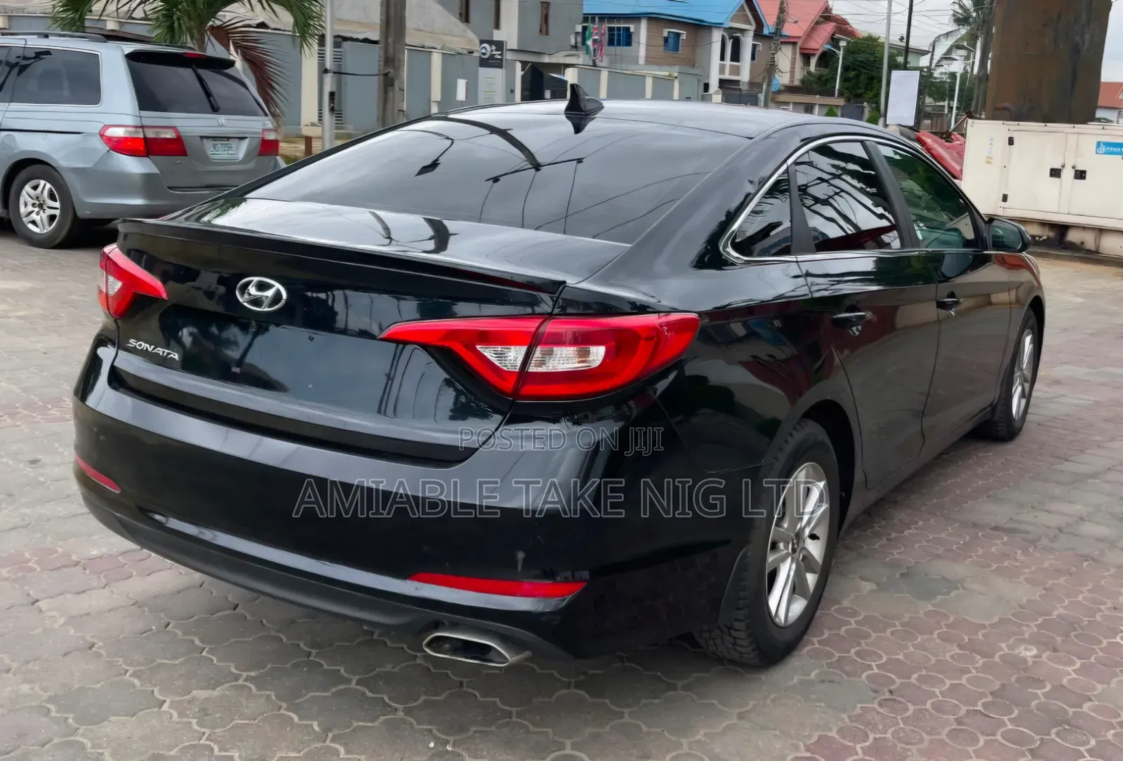 Hyundai Sonata 2016 Black