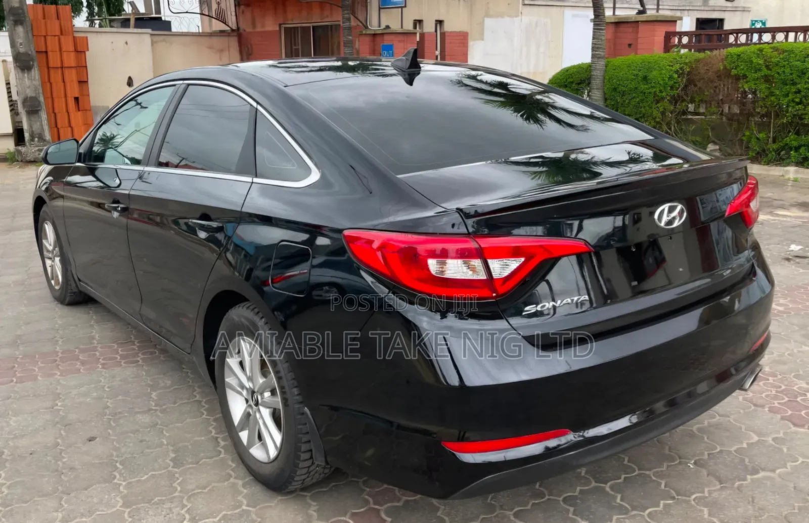 Hyundai Sonata 2016 Black
