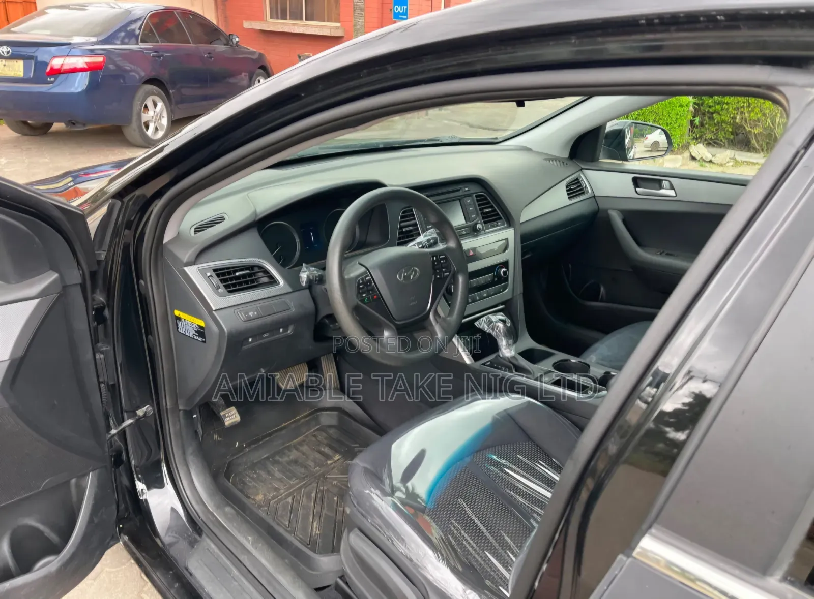 Hyundai Sonata 2016 Black